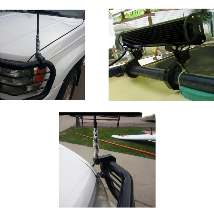 MB-EA076-1 Motorcycle Modification Accessories 20-30mm Universal Guardrail Spotlight Fixed Clip Bracket - Holder by PMC TechLife | Online Shopping South Africa | PMC TechLife | Buy Now Pay Later Mobicred