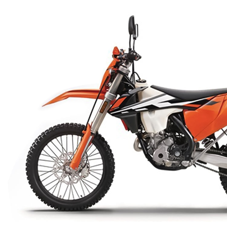 Speedpark Motorcycle Modified Front Wheel Fender Dustproof Splash Flaps Mudguards for Yamaha / Suzuki / KTM (Black) - free shipping - PMC TechLife - Order now!