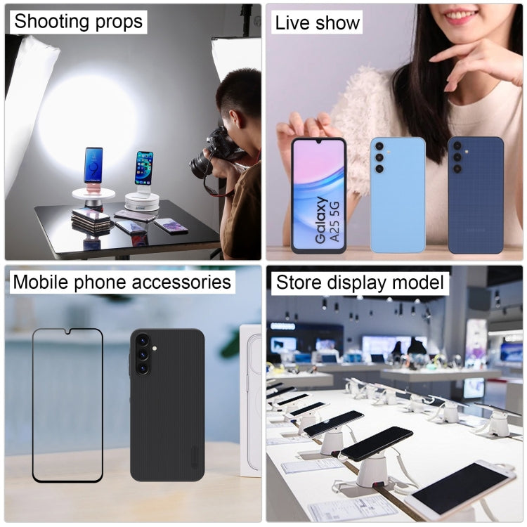 For Samsung Galaxy A25 5G Color Screen Non-Working Fake Dummy Display Model (Black) - For Galaxy by PMC Jewellery | Online Shopping South Africa | PMC Jewellery | Buy Now Pay Later Mobicred