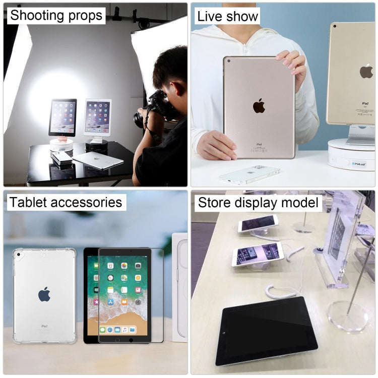 For iPad 9.7 2019 Black Screen Non-Working Fake Dummy Display Model (Silver) - For iPhone & iPad by PMC Jewellery | Online Shopping South Africa | PMC Jewellery | Buy Now Pay Later Mobicred