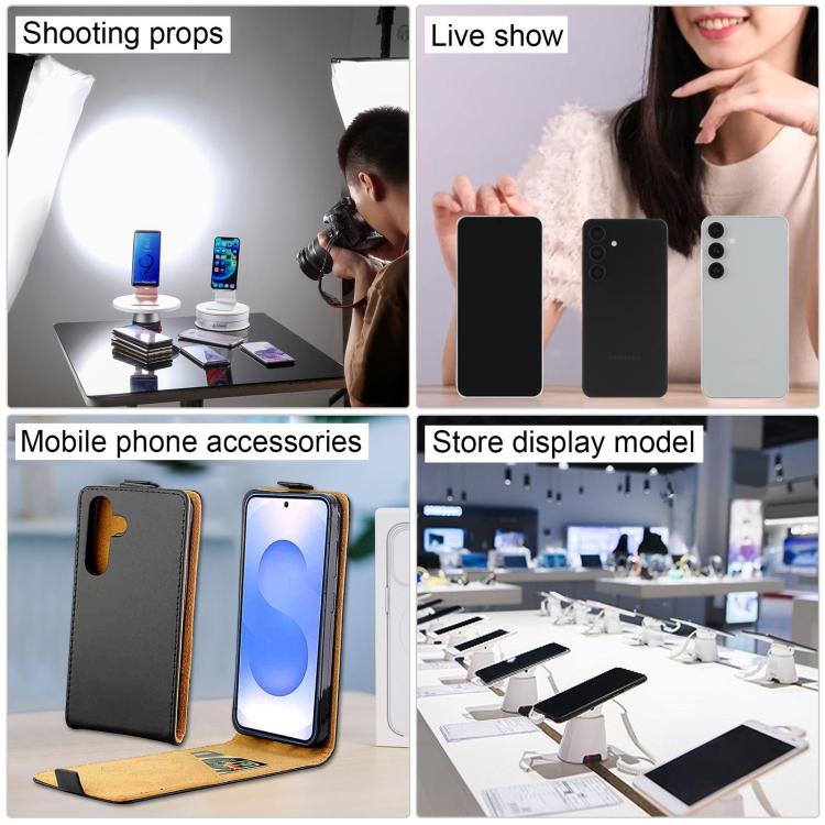 For Samsung Galaxy S25+ 5G Black Screen Non-Working Fake Dummy Display Model (Pink) - free shipping - PMC TechLife - Order now!