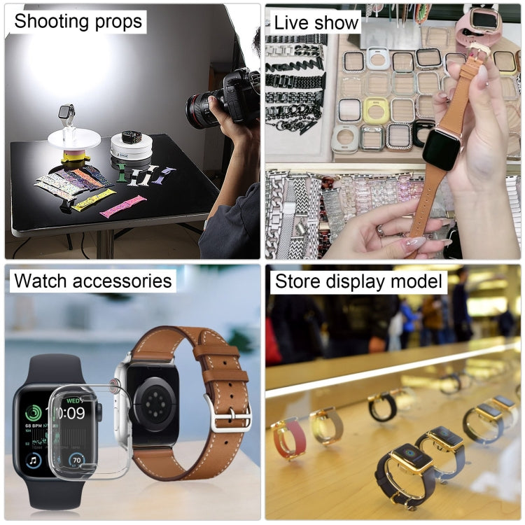 For Apple Watch SE 2022 40mm Black Screen Non-Working Fake Dummy Display Model (White) - Watch Model by PMC Jewellery | Online Shopping South Africa | PMC Jewellery | Buy Now Pay Later Mobicred
