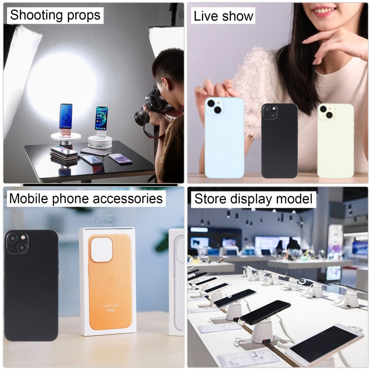 For iPhone 15 Black Screen Non-Working Fake Dummy Display Model (Blue) - For iPhone & iPad by PMC TechLife | Online Shopping South Africa | PMC TechLife