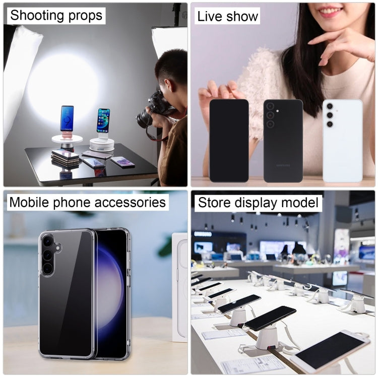 For Samsung Galaxy S24 FE 5G Black Screen Non-Working Fake Dummy Display Model (Yellow) - For Galaxy by PMC TechLife | Online Shopping South Africa | PMC TechLife | Buy Now Pay Later Mobicred