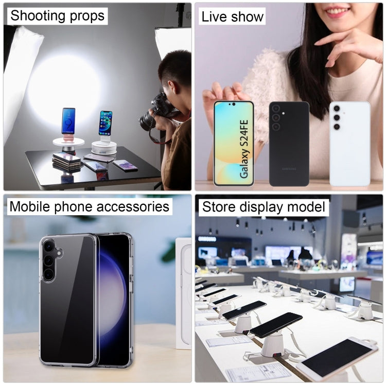 For Samsung Galaxy S24 FE 5G Color Screen Non-Working Fake Dummy Display Model (Mint) - For Galaxy by PMC TechLife | Online Shopping South Africa | PMC TechLife | Buy Now Pay Later Mobicred