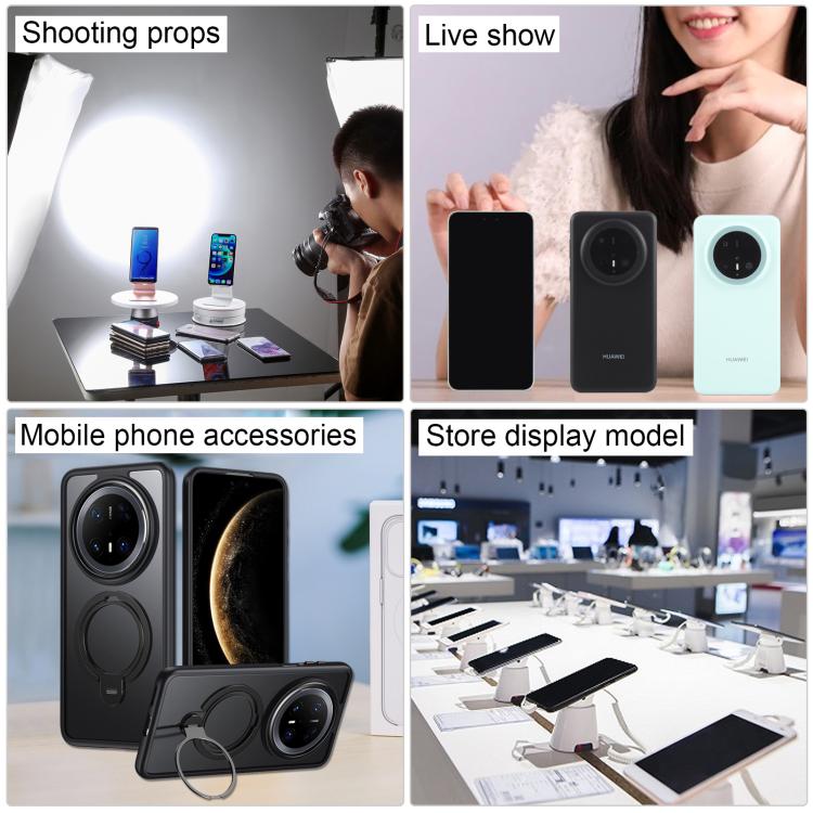 For Huawei Mate 70 Pro Black Screen Non-Working Fake Dummy Display Model (Purple) - For Huawei by PMC TechLife | Online Shopping South Africa | PMC TechLife | Buy Now Pay Later Mobicred