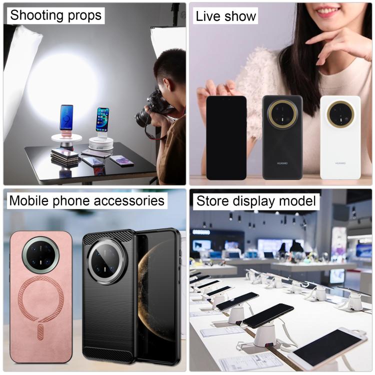 For Huawei Mate 70 Pro+ Black Screen Non-Working Fake Dummy Display Model (Silver) - For Huawei by PMC TechLife | Online Shopping South Africa | PMC TechLife | Buy Now Pay Later Mobicred