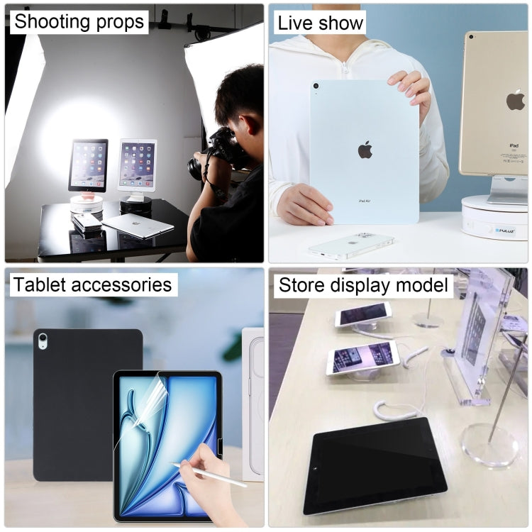 For iPad Air 13 2024 Color Screen Non-Working Fake Dummy Display Model (White) - For iPhone & iPad by PMC Jewellery | Online Shopping South Africa | PMC Jewellery | Buy Now Pay Later Mobicred