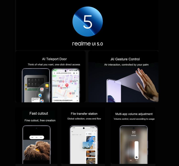 Realme 13 Pro Extreme Edition, 12GB+512GB, Screen Fingerprint Identification, 6.7 inch Realme UI 5.0 Snapdragon 7s Gen 2 Octa Core, NFC, Network: 5G (Emerald Green) - free shipping - PMC Jewellery - Order now!