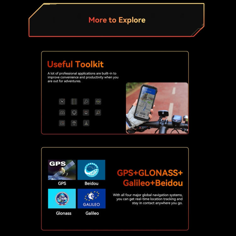 Blackview BV7300 Rugged Phone, 6GB+256GB, IP68/IP69K/MIL-STD-810H, 6.67 inch Android 14 MediaTek Helio G81 MT6769V/CB Octa Core, Network: 4G, OTG (Black) - free shipping - PMC Jewellery - Order now!