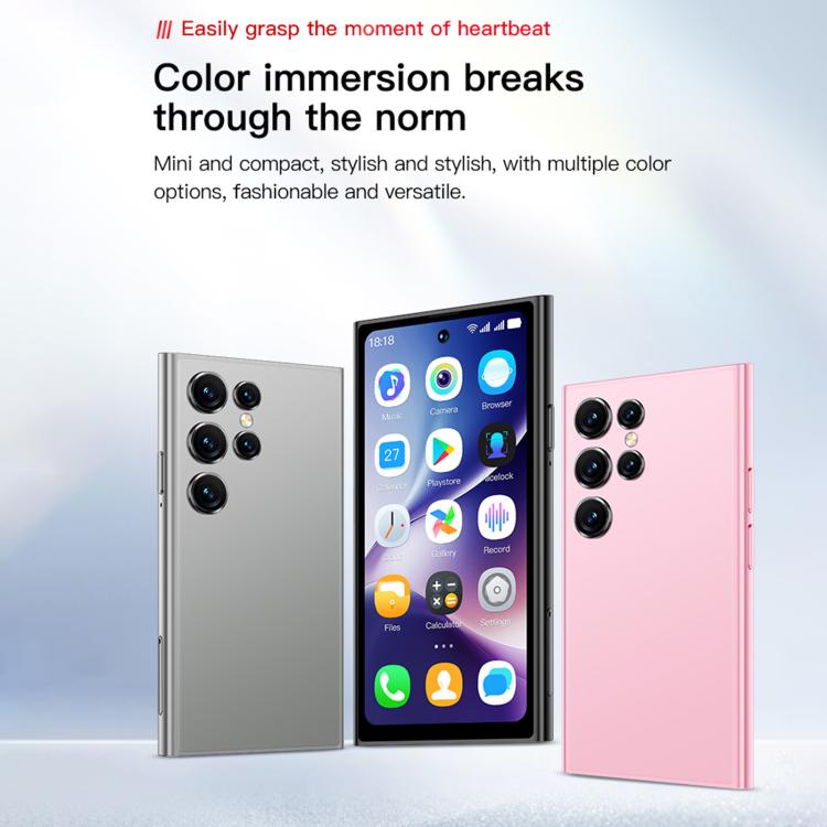 SOYES ONEMYTH S25 Pro, 2GB+16GB, 4.0 inch Android 10.0 MTK6580 Quad Core, Network: 3G, Dual SIM (Black) - free shipping - PMc TechLife - Order now!