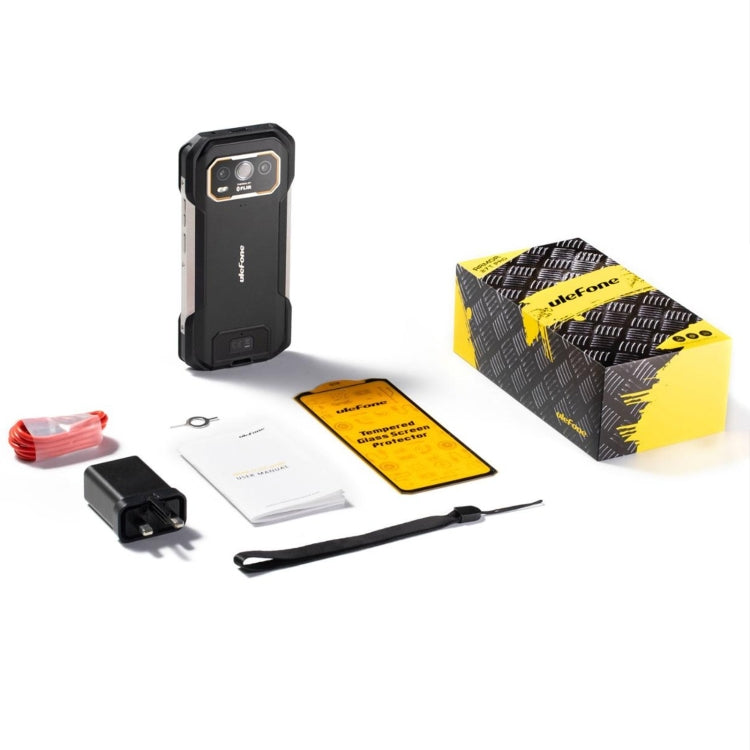 Ulefone Armor 27T Rugged Phone, 12GB+256GB, Thermal Imager, Night Vision, 10600mAh, 6.78 inch Android 14 MediaTek Helio G99 Octa Core, Network: 4G, NFC, OTG (Black) - free shipping - PMC Jewellery - Order now!