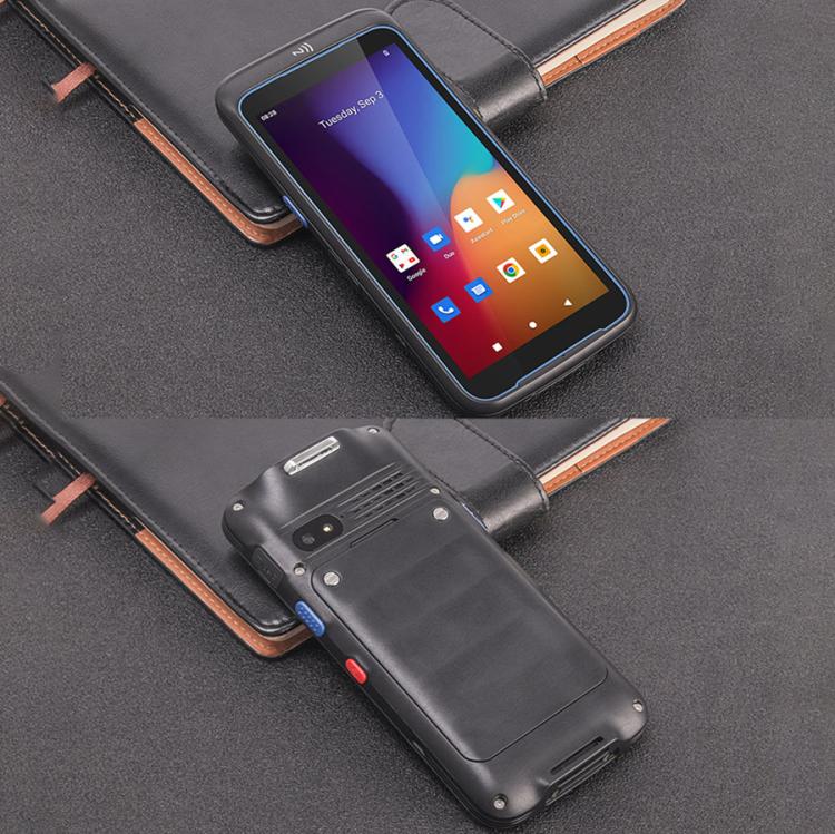 UNIWA V5N Barcode PDA Rugged Phone, 4GB+64GB, 5.5 inch Android 12 MediaTek MT6765 Helio P35 Octa Core, NFC, Network: 4G (AU Plug) - free shipping - PMc TechLife - Order now!
