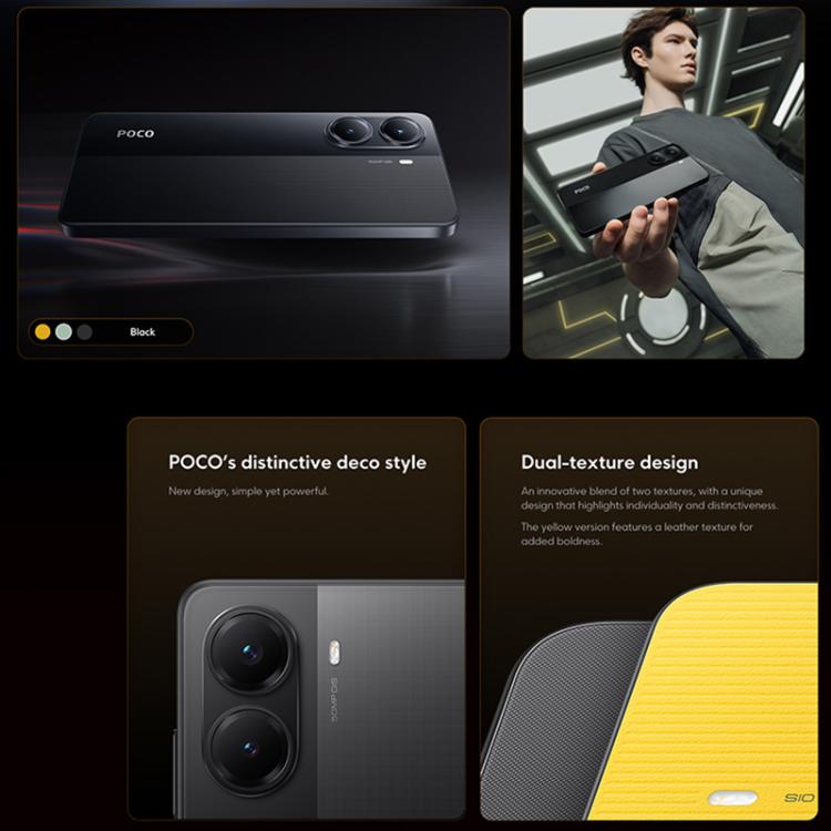 Xiaomi POCO X7 Pro 5G Global, 12GB+256GB, In-screen Fingerprint, 6.67 inch Xiaomi HyperOS 2 MediaTek Dimensity 8400-Ultra Octa Core, NFC, Network: 5G (Green) - free shipping - PMC TechLife - Order now!