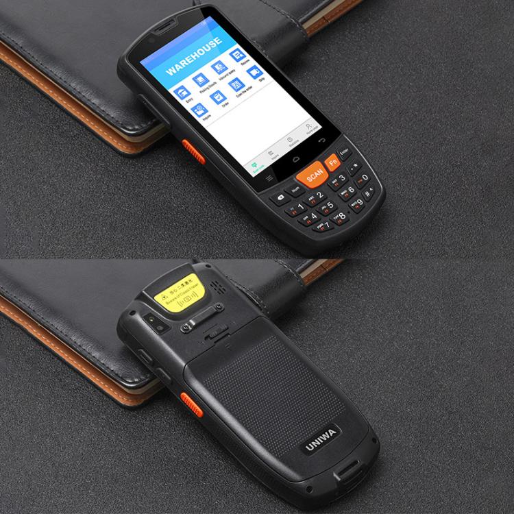 UNIWA HS006 Industrial PDA QR Code Scanner, 3GB+32GB, 4.0 inch Android 11 MediaTek MT6762 Octa Core, NFC, Network: 4G (US Plug) - free shipping - PMc TechLife - Order now!