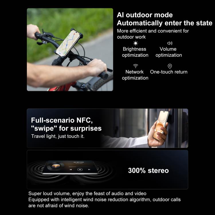 Honor Power, 12GB+512GB, Screen Fingerprint, 6.78 inch MagicOS 9.0 Snapdragon 7 Gen 3 Octa Core, Network: 5G, NFC, OTG (White) - free shipping - PMc TechLife - Order now!