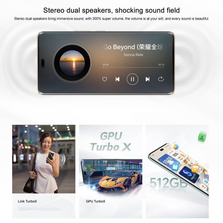 Honor X60 Pro, 12GB+512GB, Screen Fingerprint, 6.78 inch MagicOS 8.0 Snapdragon 6 Gen1 Octa Core, Network: 5G, OTG, Support Google Play (Grey) - free shipping - PMc TechLife - Order now!