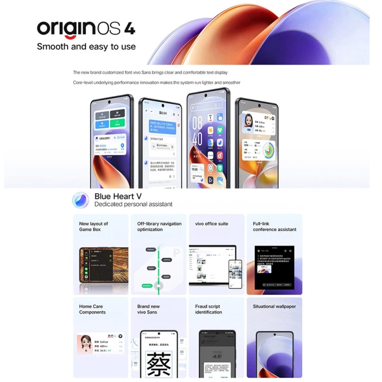 vivo iQOO Neo9, Dual Back Cameras, 16GB+512GB, Face ID / Fingerprint Identification, 6.78 inch Android 14 OriginOS 4 Snapdragon 8 Gen 2 Octa Core, OTG, NFC, Network: 5G, Support Google Play (Blue) - free shipping - PMC Jewellery - Order now!