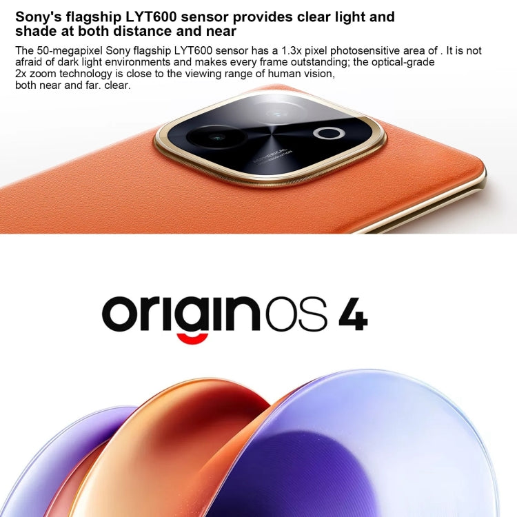 vivo Y200, Dual Back Cameras, 12GB+512GB, Face ID Screen Fingerprint Identification, 6.78 inch Android 14.0 OriginOS 4 Snapdragon 6 Gen 1 Octa Core 2.2GHz, OTG, Network: 5G, Support Google Play (Black) - free shipping - PMC Jewellery - Order now!