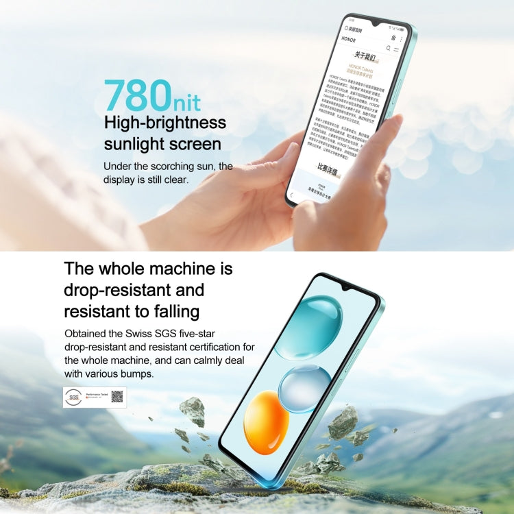 Honor Play9C 5G, 6GB+128GB, Side Fingerprint, 6.56 inch MagicOS 8.0 Dimensity 6100+ Octa Core, Network: 5G, OTG, Not Support Google Play (Blue) - free shipping - PMC Jewellery - Order now!