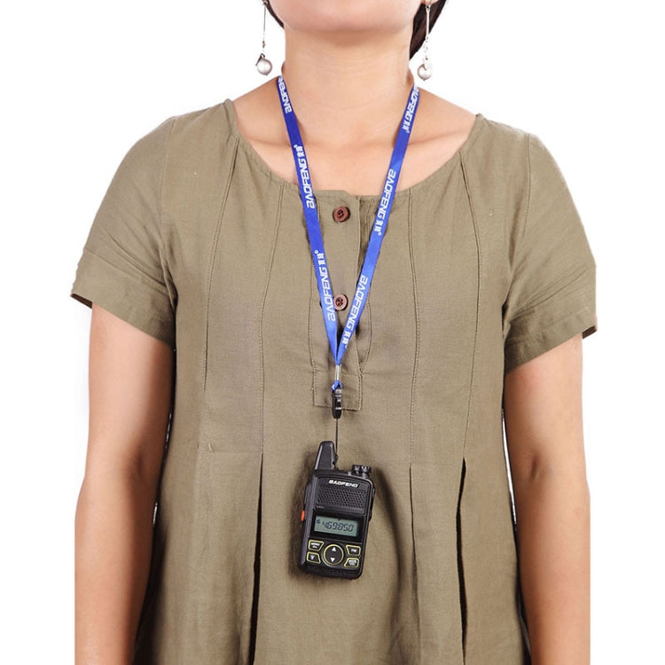 BaoFeng BF-T1 Single Band Radio Handheld Walkie Talkie, UK Plug - free shipping - PMC TechLife - Order now!