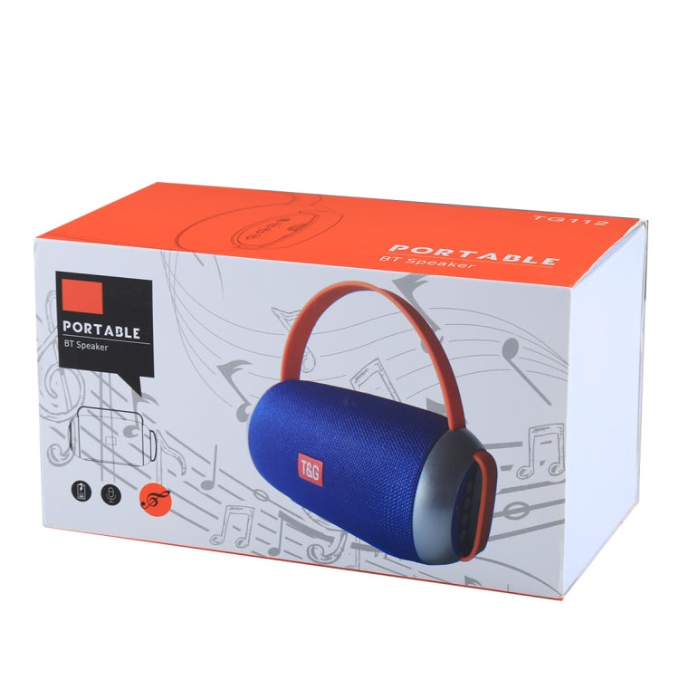 T&G TG112 Portable Bluetooth Speaker, with Mic & FM Radio Function, Support Hands-free & TF Card & U Disk Play - free shipping - PMC Jewellery - Order now!