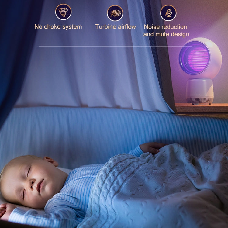 MM026 2W There Are Star People Electric shock Mosquito Killer Lamp (White) - Repellents by PMC TechLife | Online Shopping South Africa | PMC TechLife | Buy Now Pay Later Mobicred