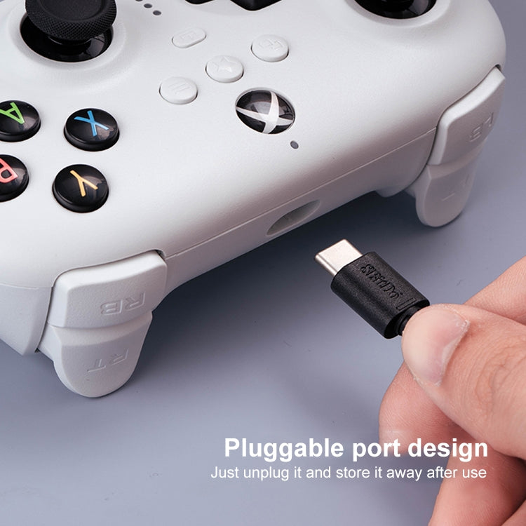 8BitDo Orion Wired Game Controller Xbox Hall Version with Game Pass Card (White) - free shipping - PMC Jewellery - Order now!