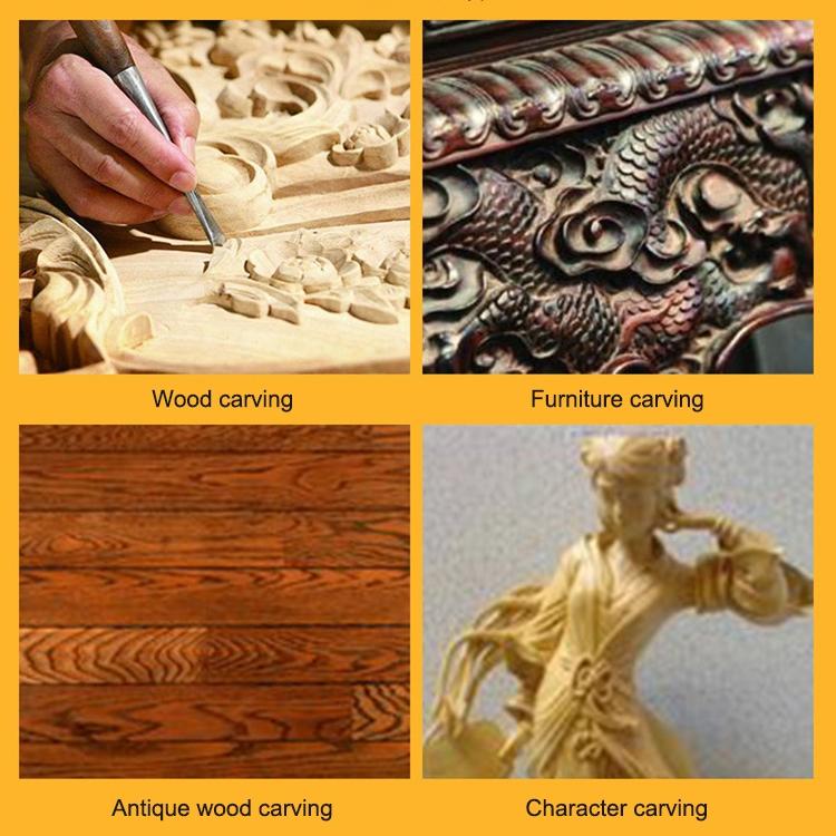 Electric Carving Knife Woodwork Tools Graver with Carving Knives & Spanner - Burin &Cutting Knife by PMC TechLife | Online Shopping South Africa | PMC TechLife | Buy Now Pay Later Mobicred