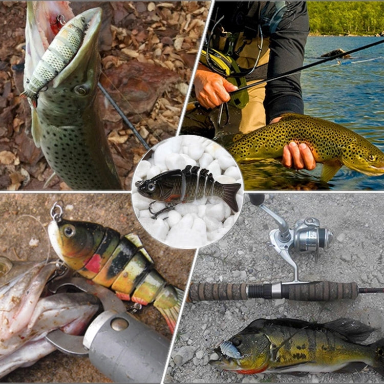 HENGJIA JM020 3# 11cm 18g Multi-section Plastic Hard Baits Fishing Lures Set Fishing Tackle Baits - free shipping - PMC TechLife - Order now!