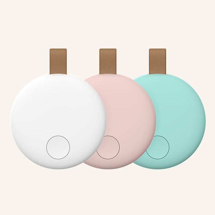 Original Xiaomi Youpin Ranres Intelligent Anti-lost Device Two-way Search Bluetooth Alarm Smart Positioning Finder, Distance: 15m(Pink) - Anti-lost Alarm by Xiaomi | Online Shopping South Africa | PMc TechLife | Buy Now Pay Later Mobicred