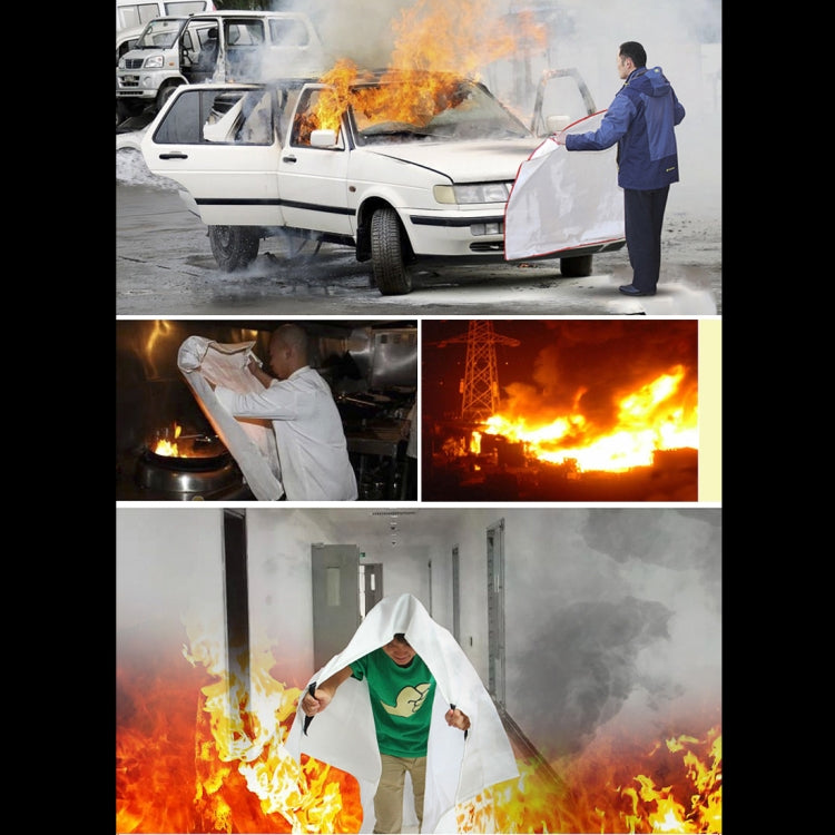 Emergency Survival Fire Blanket Shelter Safety Protector Extinguishers Tent, Size: 2��2m - Others by PMC TechLife | Online Shopping South Africa | PMC TechLife | Buy Now Pay Later Mobicred