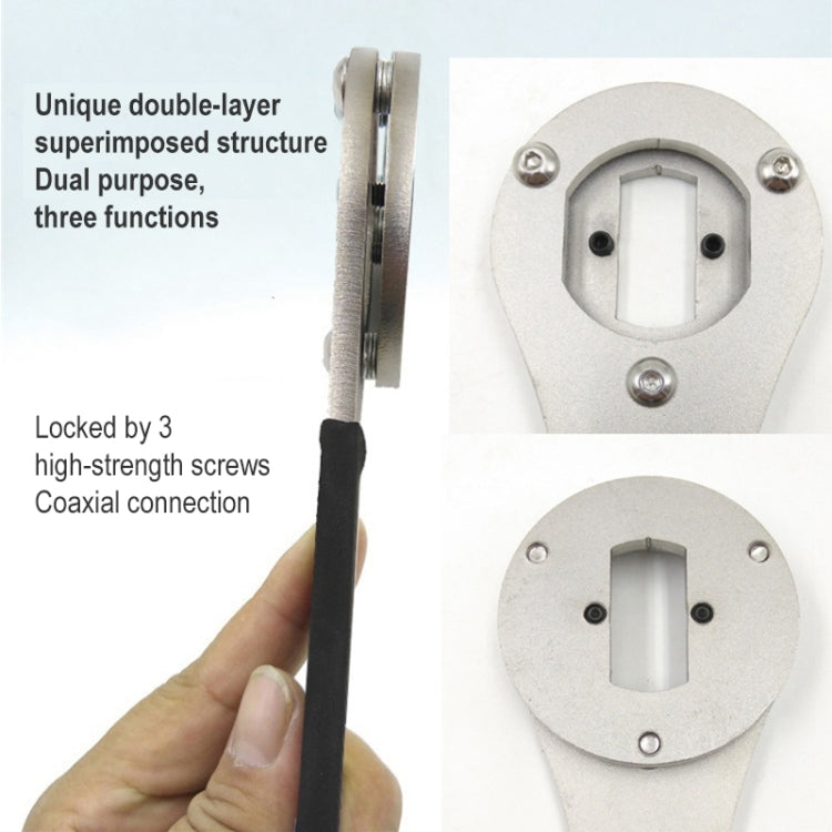 BIKERSAY GK-FK01 Bicycle Service Spanner Middle Shaft Removal Tool - Maintenance tools by BIKERSAY | Online Shopping South Africa | PMc TechLife | Buy Now Pay Later Mobicred