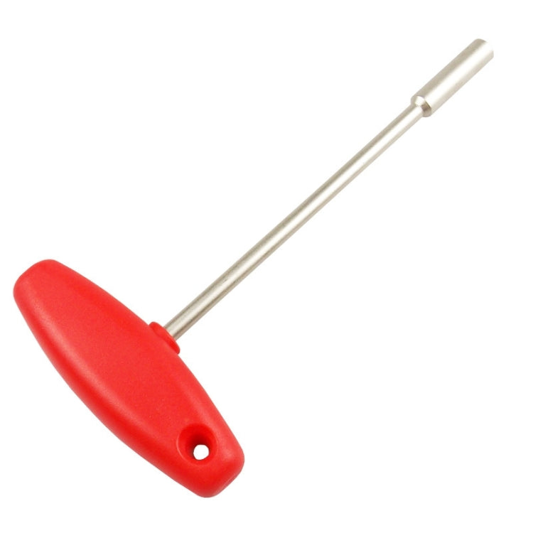 BIKERSAY BT031B T-shaped Socket MTB Road Bike Built-in Tool Steel Concealed Spoke Cap Wrench(4.7mm Hexagon Socket) - Maintenance tools by BIKERSAY | Online Shopping South Africa | PMc TechLife | Buy Now Pay Later Mobicred