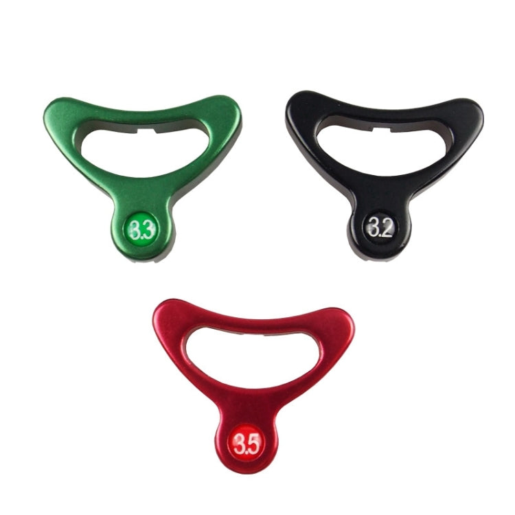 BIKERSAY BK033 Bicycle Spoke Wrench Repair Tool Aluminum Alloy Wheel Spoke Nipple Adjustment Spanner(Black) - Maintenance tools by BIKERSAY | Online Shopping South Africa | PMc TechLife | Buy Now Pay Later Mobicred