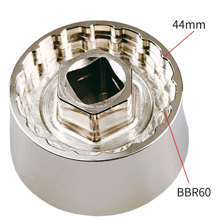 BIKERSAY BT048 Bicycle Hollow Shaft Removal Tool BBR60/BB9000/DUB/FSA386/44MM - Maintenance tools by BIKERSAY | Online Shopping South Africa | PMc TechLife | Buy Now Pay Later Mobicred