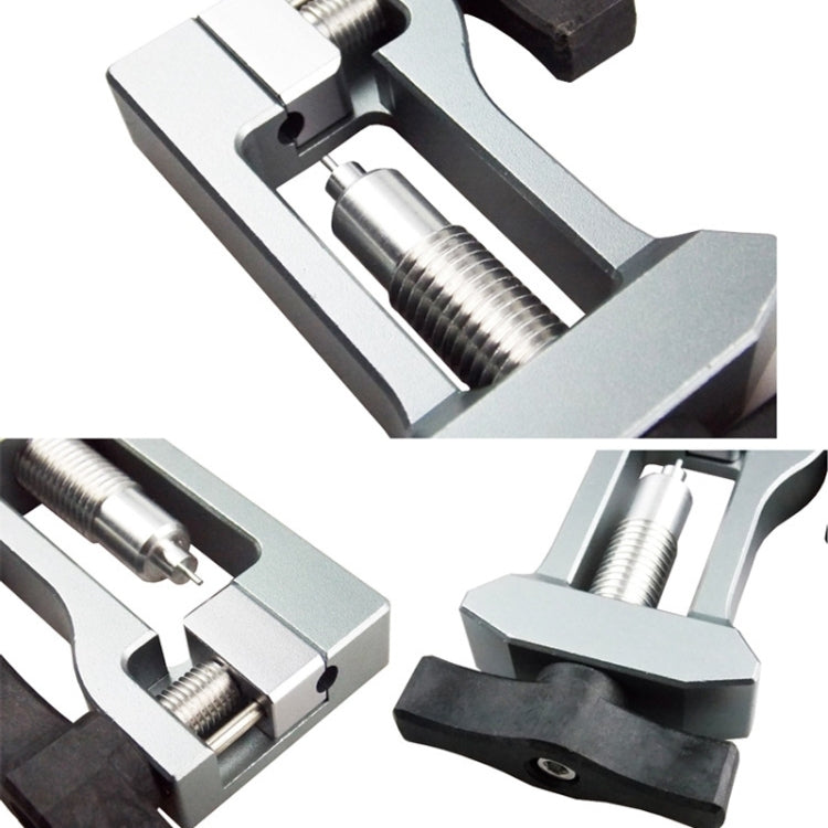 BIKERSAY BT043 Bicycle Oil Needle Insertion Tool Set (Silver Grey) - Maintenance tools by BIKERSAY | Online Shopping South Africa | PMc TechLife | Buy Now Pay Later Mobicred