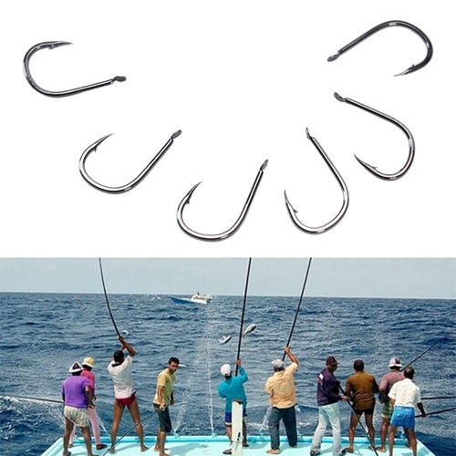 ISE 500 PCS Mixed Size Fish Barbed Hook Fishing Hooks - Fishing Hooks by PMC TechLife | Online Shopping South Africa | PMC TechLife | Buy Now Pay Later Mobicred