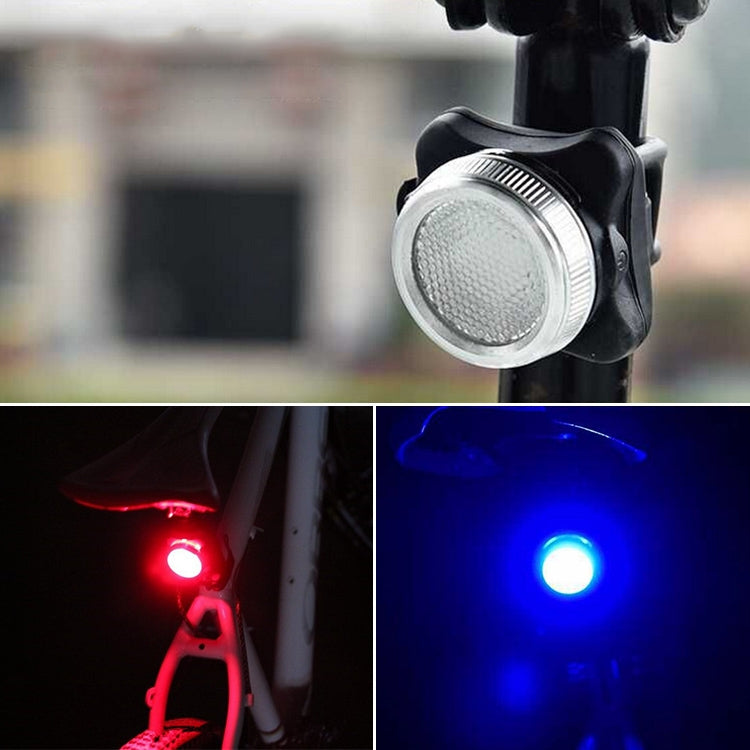 COB Lamp Bead 160LM USB Charging Four-speed Waterproof Bicycle Headlight / Taillight Set, Red Blue Light Dimming 650MA - Headlights by PMC TechLife | Online Shopping South Africa | PMC TechLife | Buy Now Pay Later Mobicred