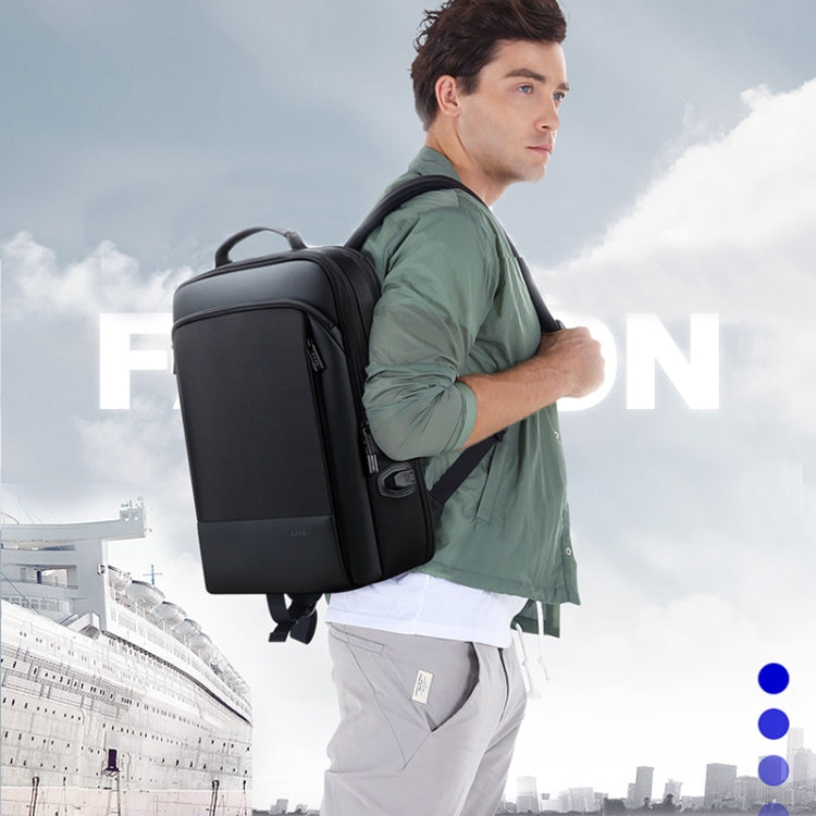 Bopai 61-07311 Large Capacity Anti-theft Waterproof Backpack Laptop Tablet Bag for 15.6 inch and Below, External USB Charging Port(Black) - free shipping - PMC Jewellery - Order now!