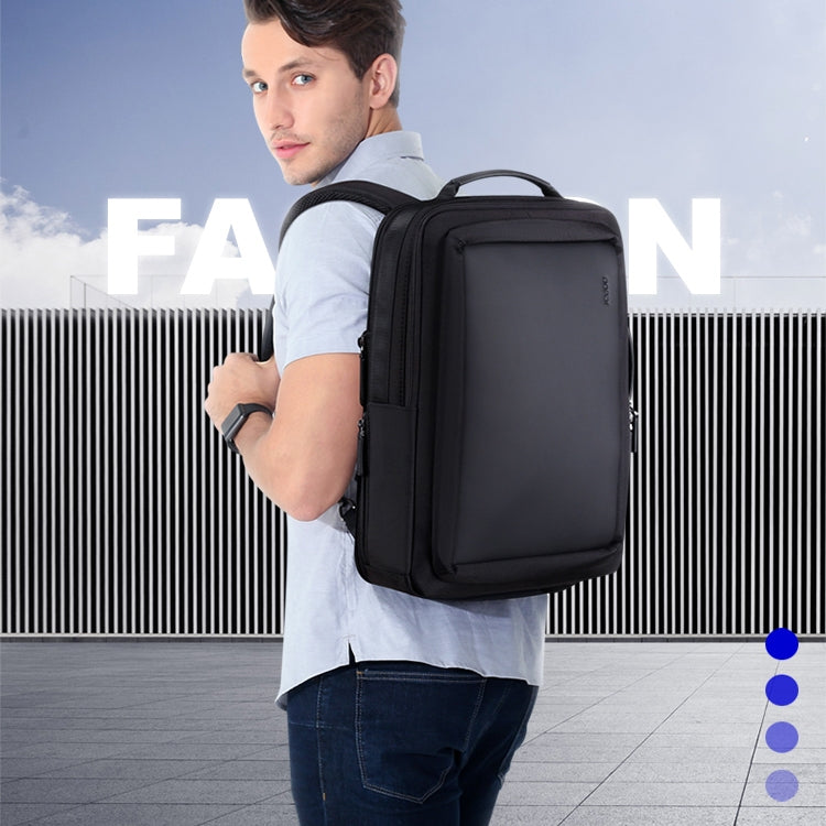 Bopai 751-006551 Large Capacity Business Casual Breathable Laptop Backpack with External USB Interface, Size: 30 x 12 x 44cm(Black) - free shipping - PMC Jewellery - Order now!