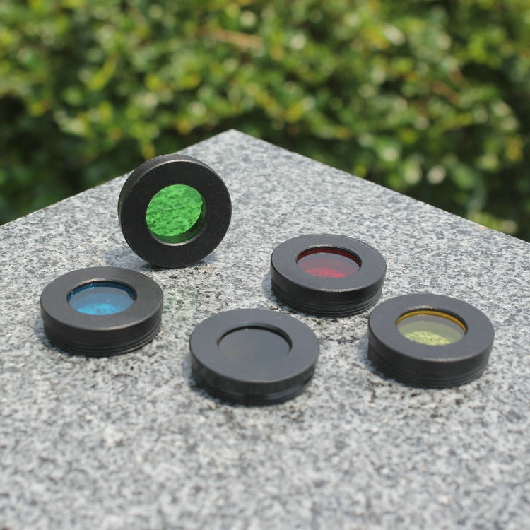 Datyson 5P9956 Astronomical Telescope Accessories 1.25 inch Planet Moon Nebula Filter Neutral Edition(Pink) - Accessories by PMC TechLife | Online Shopping South Africa | PMC TechLife