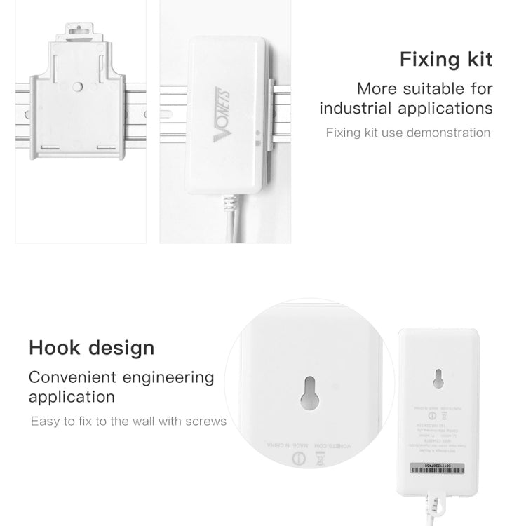 VONETS VAP11G-500S High Power CPE 20dbm Mini WiFi 300Mbps Bridge WiFi Repeater Signal Booster, Outdoor Wireless Point to Point, No Abstacle(White) - free shipping - PMC Jewellery - Order now!