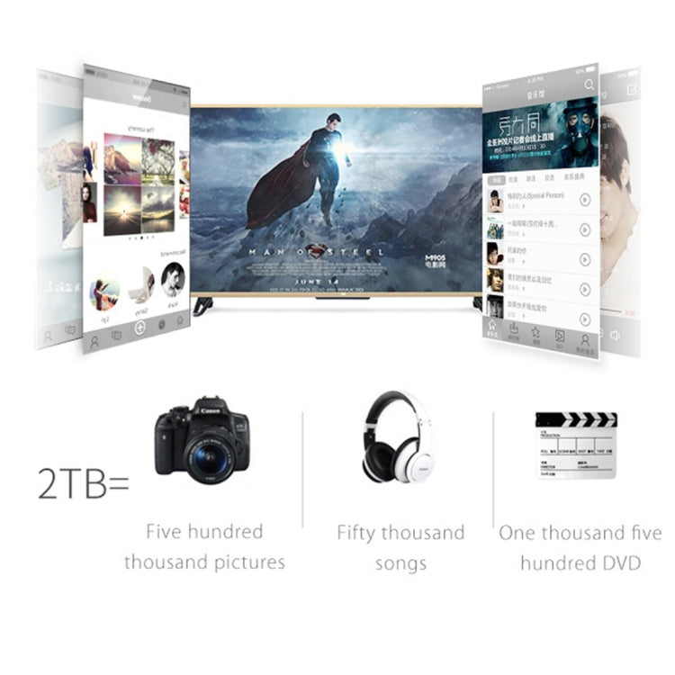 ORICO 2139U3-CR USB3.0 Transparent External Hard Disk Box Storage Case for 9.5mm 2.5 inch SATA HDD / SSD - HDD Enclosure by ORICO | Online Shopping South Africa | PMC TechLife | Buy Now Pay Later Mobicred