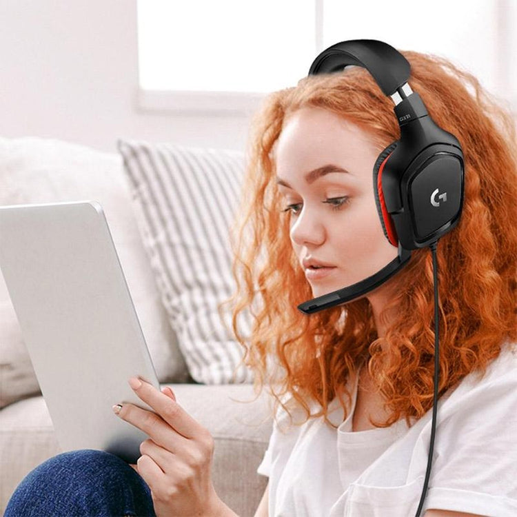 Logitech G331 Dolby 7.1 Surround Sound Stereo Folding Noise Reduction Competition Gaming Headset - free shipping - PMC Jewellery - Order now!