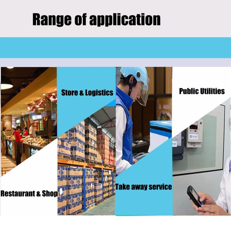 QS-5806 Portable 58mm Bluetooth POS Receipt Thermal Printer(Orange) - Printer by PMC TechLife | Online Shopping South Africa | PMC TechLife | Buy Now Pay Later Mobicred