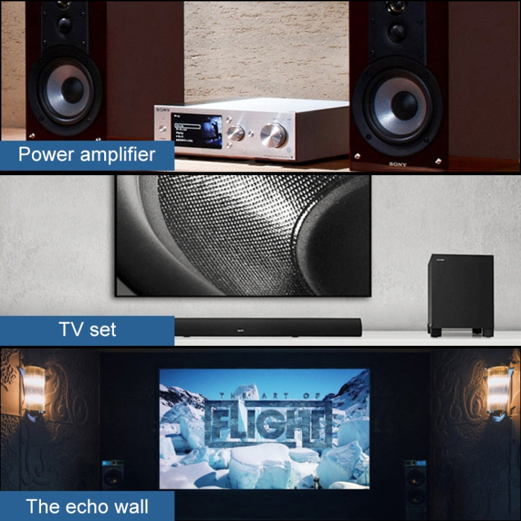 EMK 1 Input 3 Output Digital Optical Audio SPDIF Toslink Splitter Adapter (Silver Grey) - free shipping - PMC TechLife - Order now!