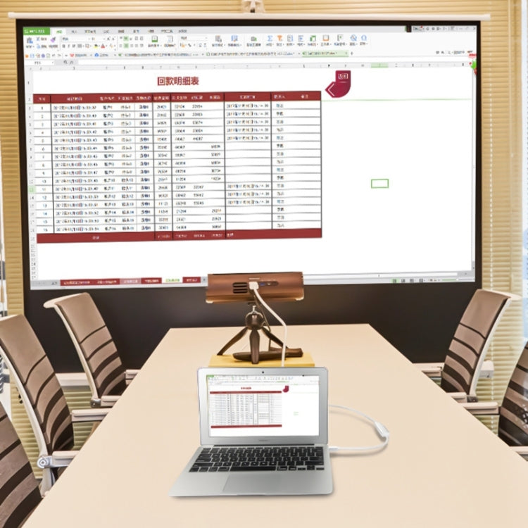 Mini DP to 1080P HD HDMI PP Yarn Woven Net Adapter Cable (Black) - by PMC TechLife | Online Shopping South Africa | PMC TechLife | Buy Now Pay Later Mobicred