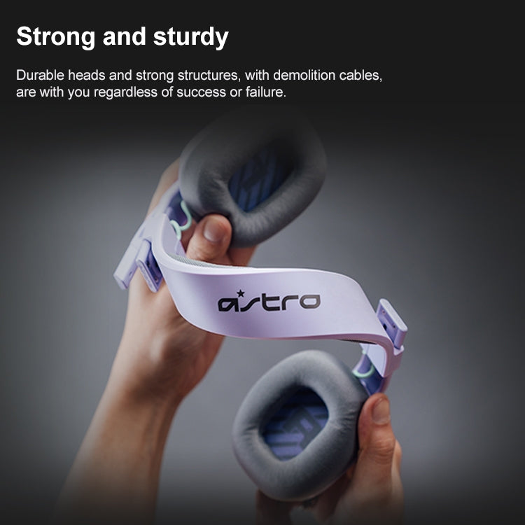 Logitech Astro A10 Gen 2 Wired Headset Over-ear Gaming Headphones (Purple) - free shipping - PMC Jewellery - Order now!