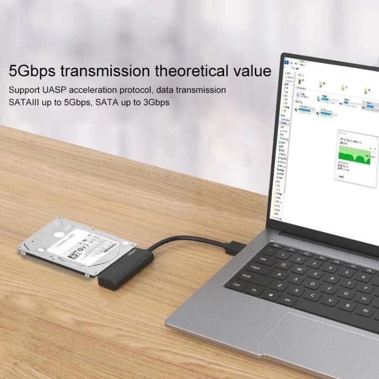 Onten US301 USB 3.0 to SATA Adapter for Universal 2.5/3.5 HDD/SSD Hard Drive Disk - free shipping - PMC Jewellery - Order now!